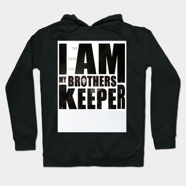 My Brother's Keeper Hoodie by 3rdEyePodcast